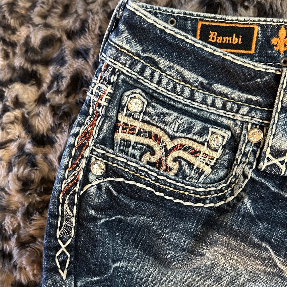Rock Revival Bambi Jean Shorts TAG SIZE 30 - Picture 10 of 16